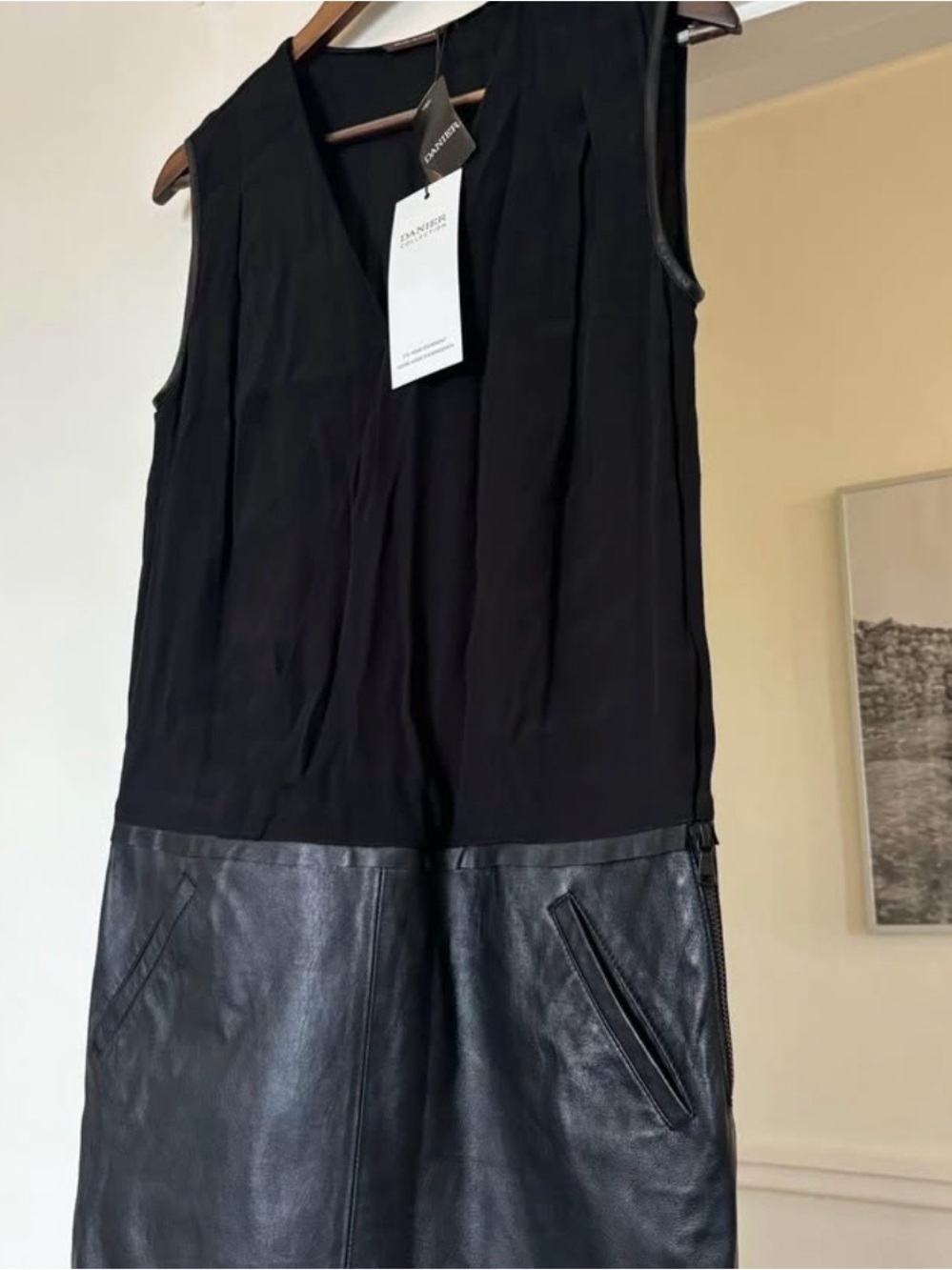 New with tags Danier Leather dress